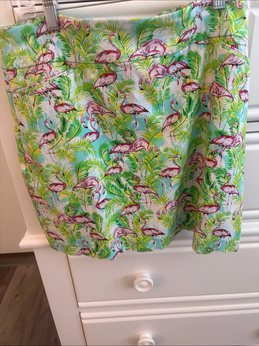Flamingo skort🦩